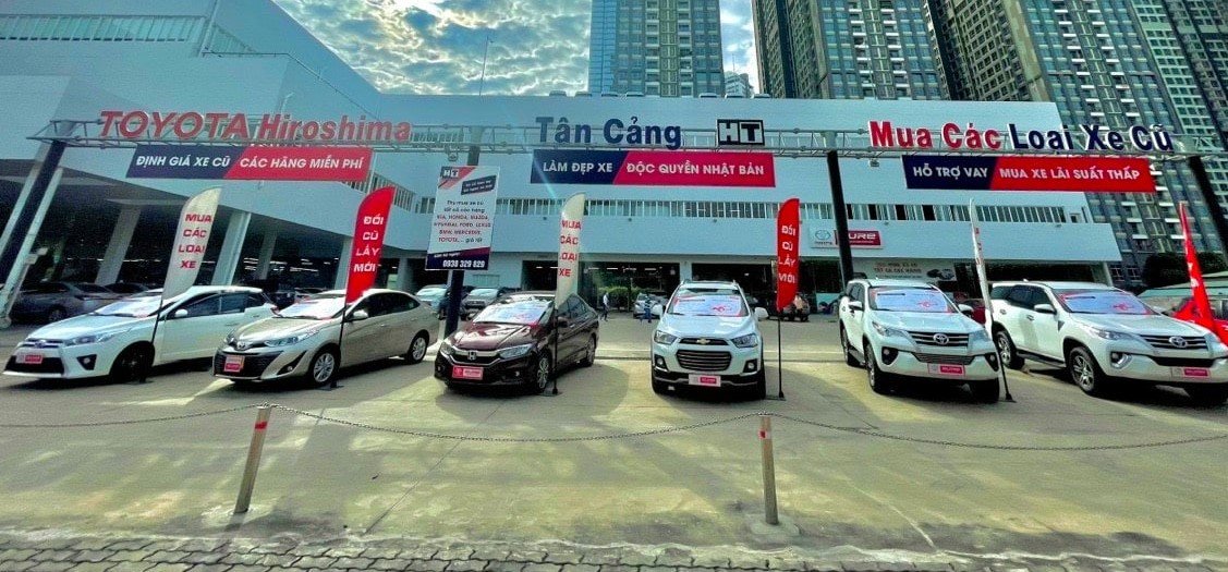 Giới thiệu chung về Toyota Tân Cảng